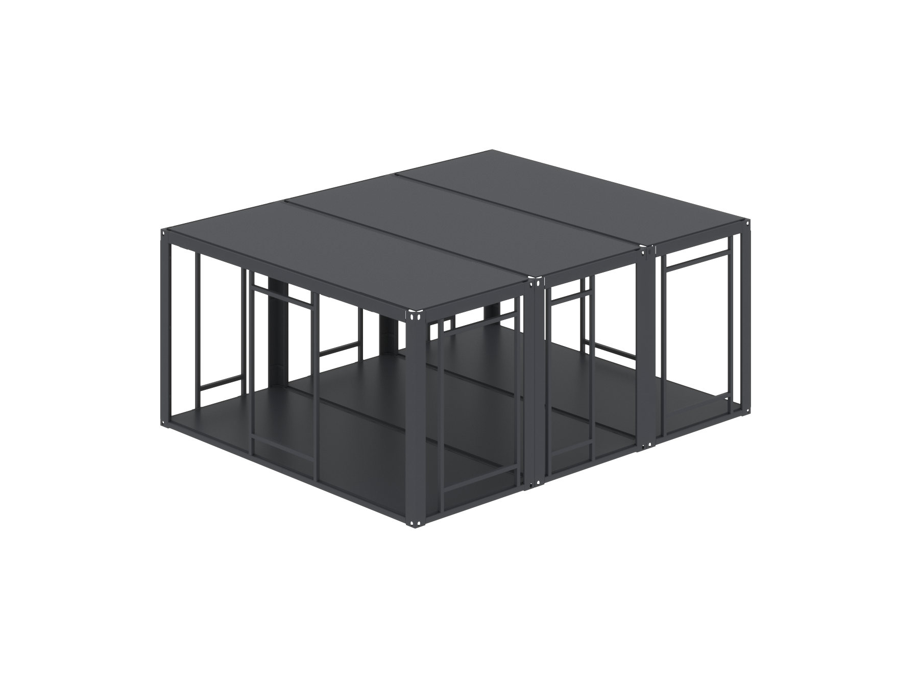 Металлоконструкции домокомплекта.